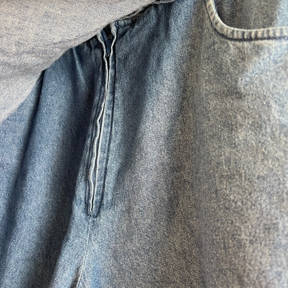 Soft Chambray Skort - Picture 4 of 5